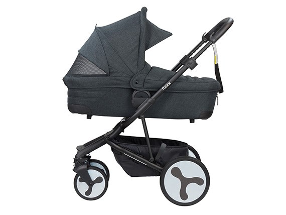 britax flexx stroller red