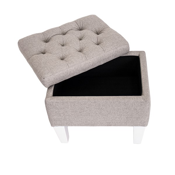 Vesta Rocking Chair - Grey - Image 3