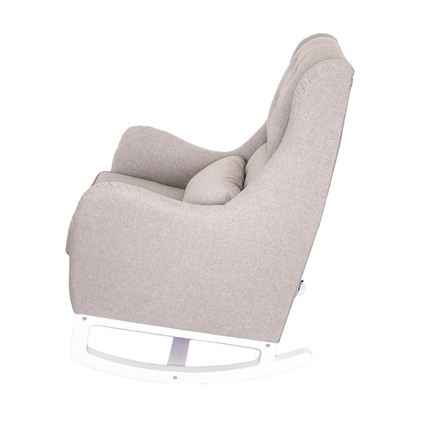 Vesta Rocking Chair - Grey - Image 2