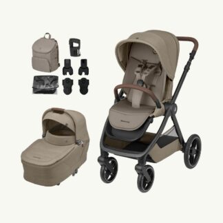 Maxi Cosi Oxford Stroller & Sense Bassinet