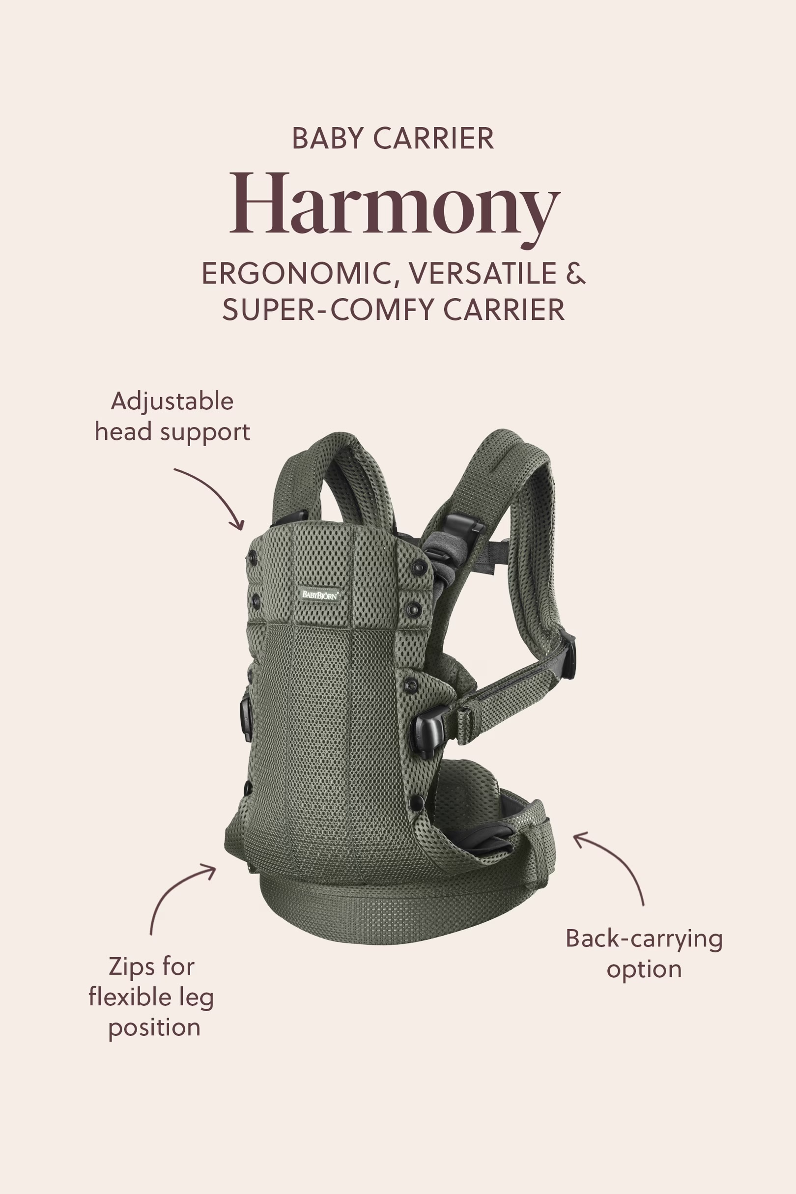 BabyBjorn Harmony Carrier