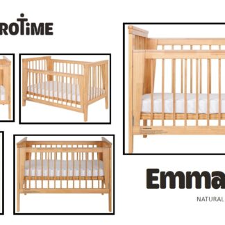 GroTime Emma Cot - Natural or White