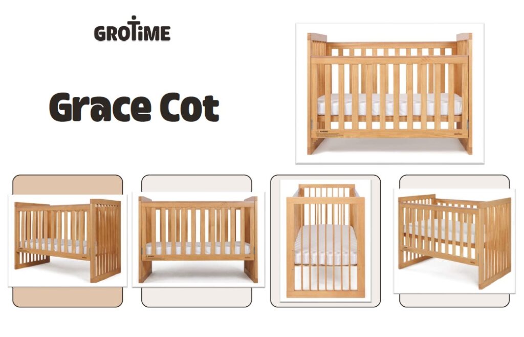 GroTime Grace Cot - Baby Today