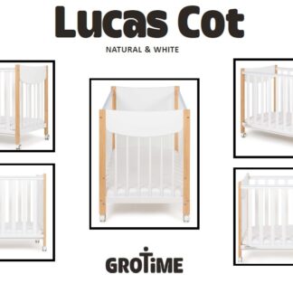 GroTime Lucas Compact Cot