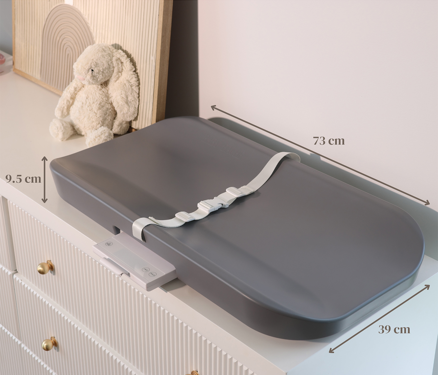 Baby Bache 2 in 1 Scale Changing Pad - Image 7