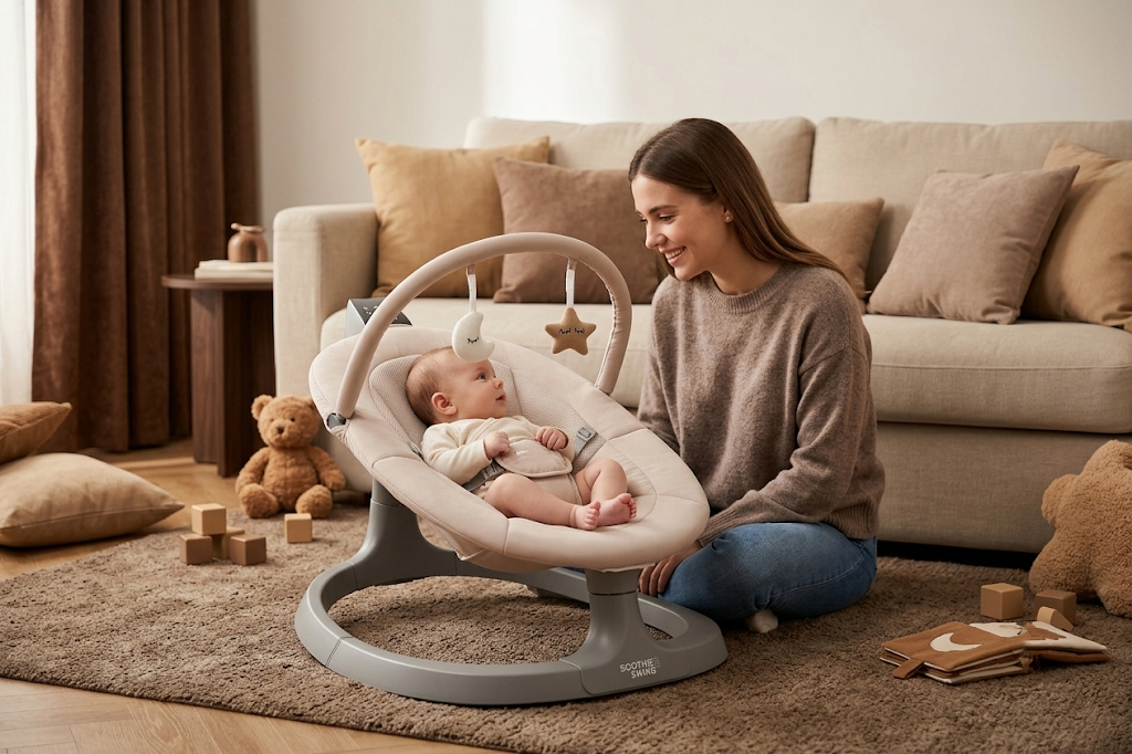 Soothe N Swing - Electric Swing - Image 6
