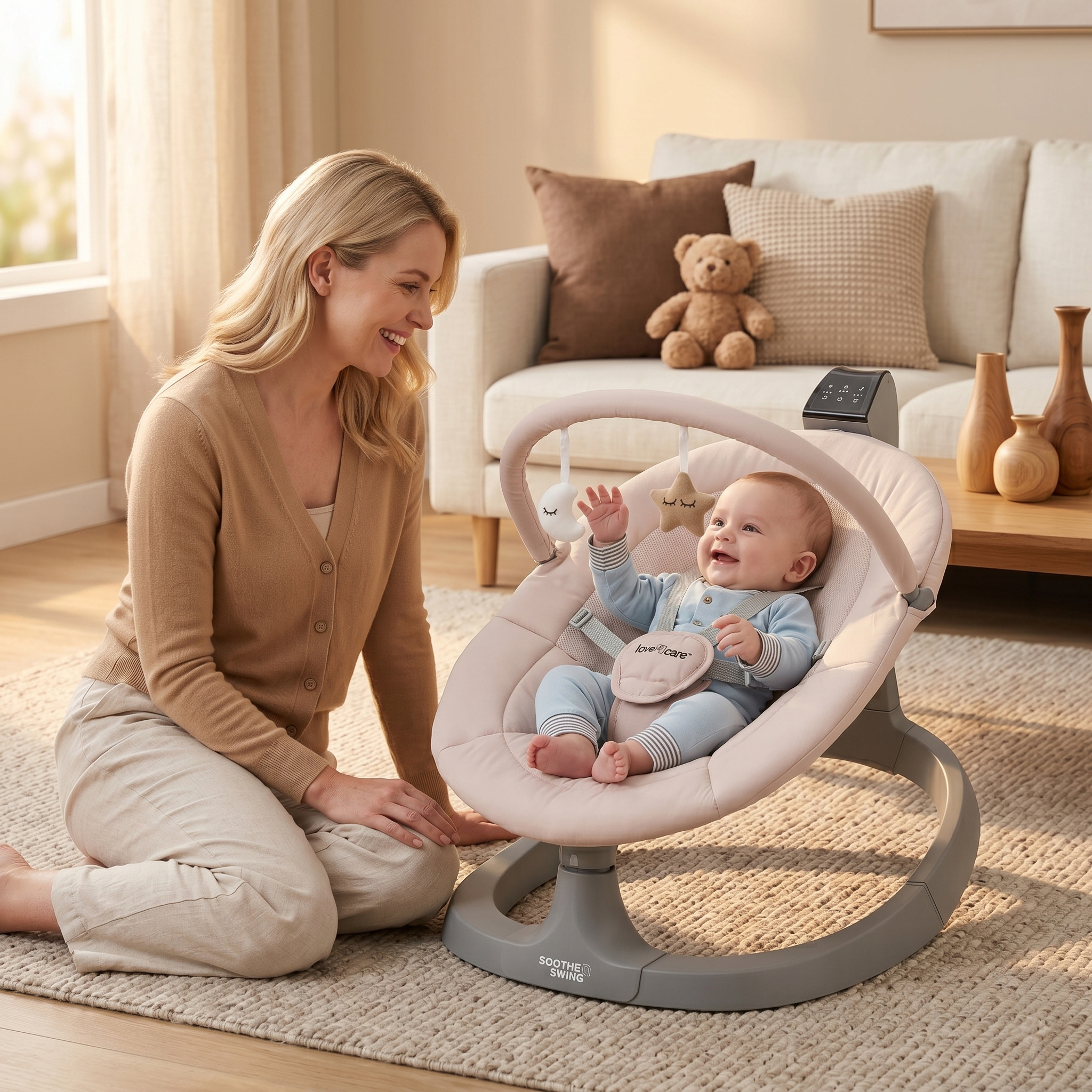 Soothe N Swing - Electric Swing - Image 4